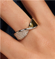 Anneau Ti Sento Milano Femme in Argent Cubic Zirconia 12393ZY/54 - 12393ZY/54